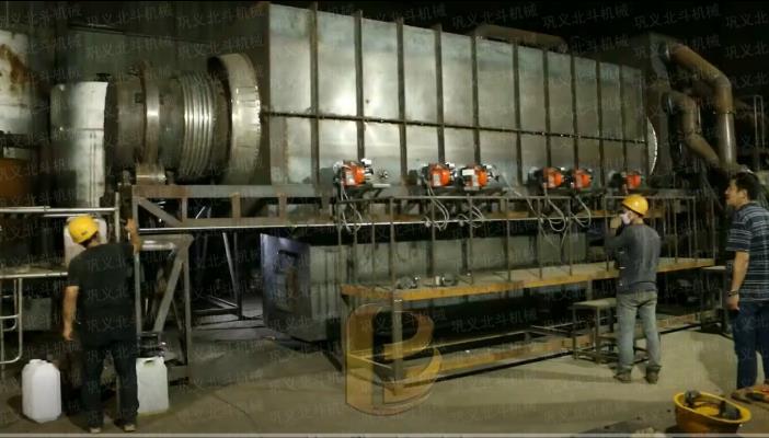 竹子炭化爐實現竹炭清潔生產與副產物高值化利用