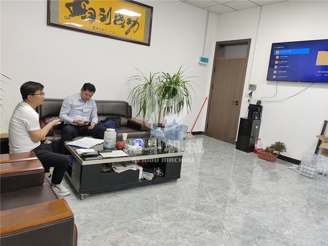 蘇州客戶考察稻殼炭化爐,北斗機械等你解鎖精彩！