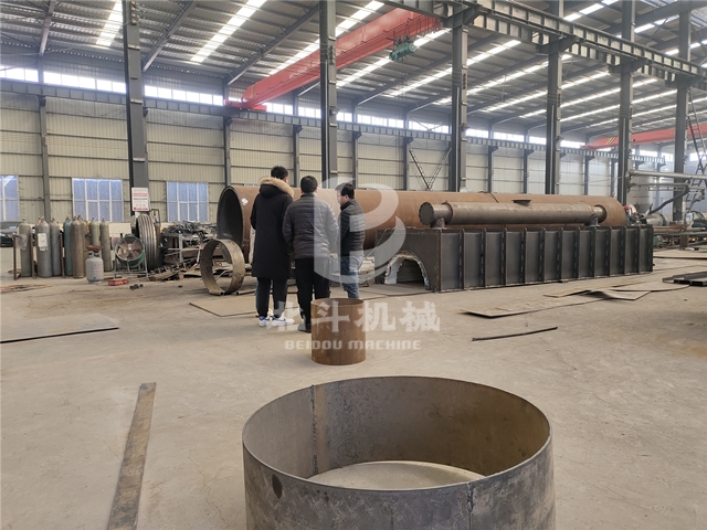 直擊！北京考察團赴鞏義考察鋰電池熱解炭化爐之行